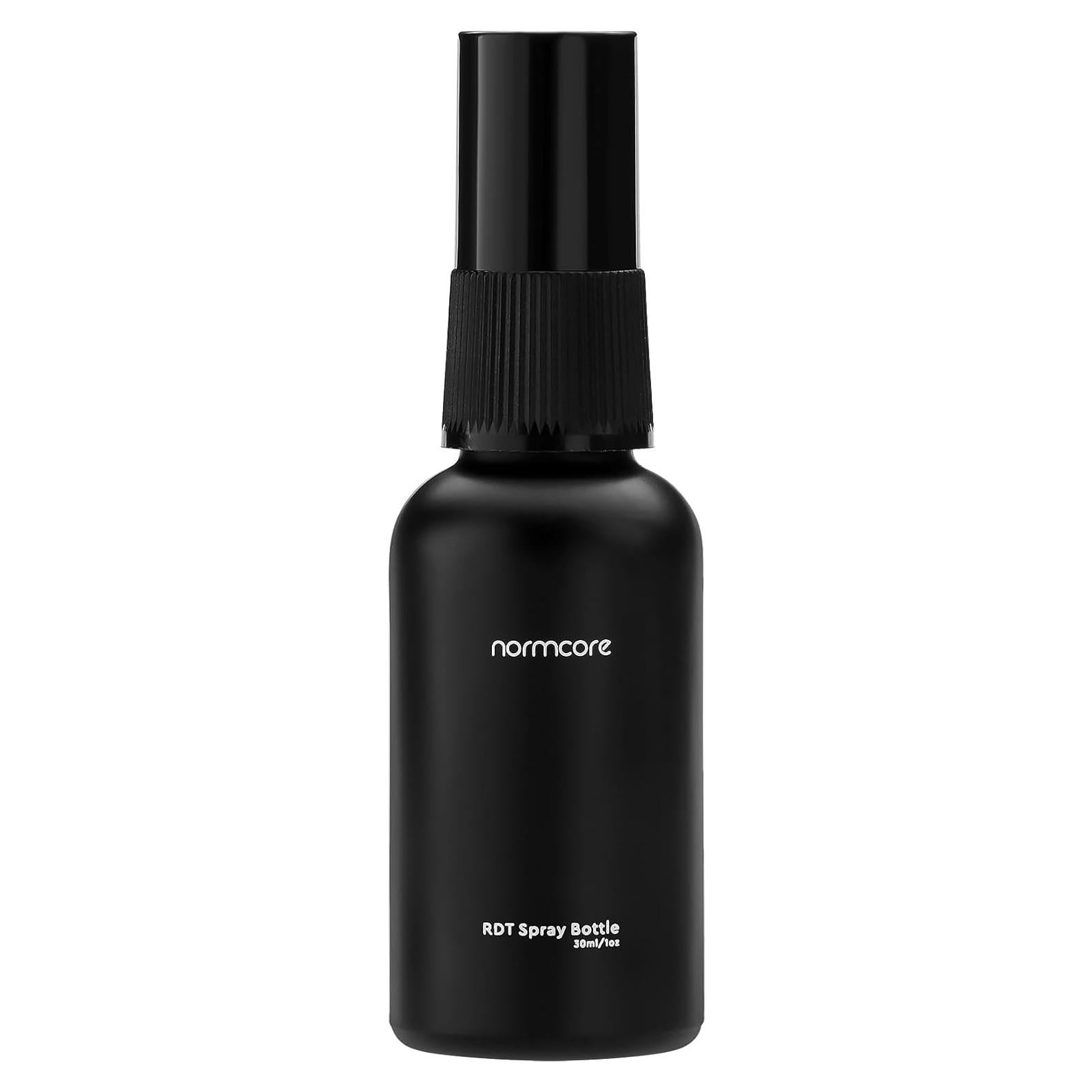 Botella de Spray RDT Normcore 30ml Vidrio Negro para Café