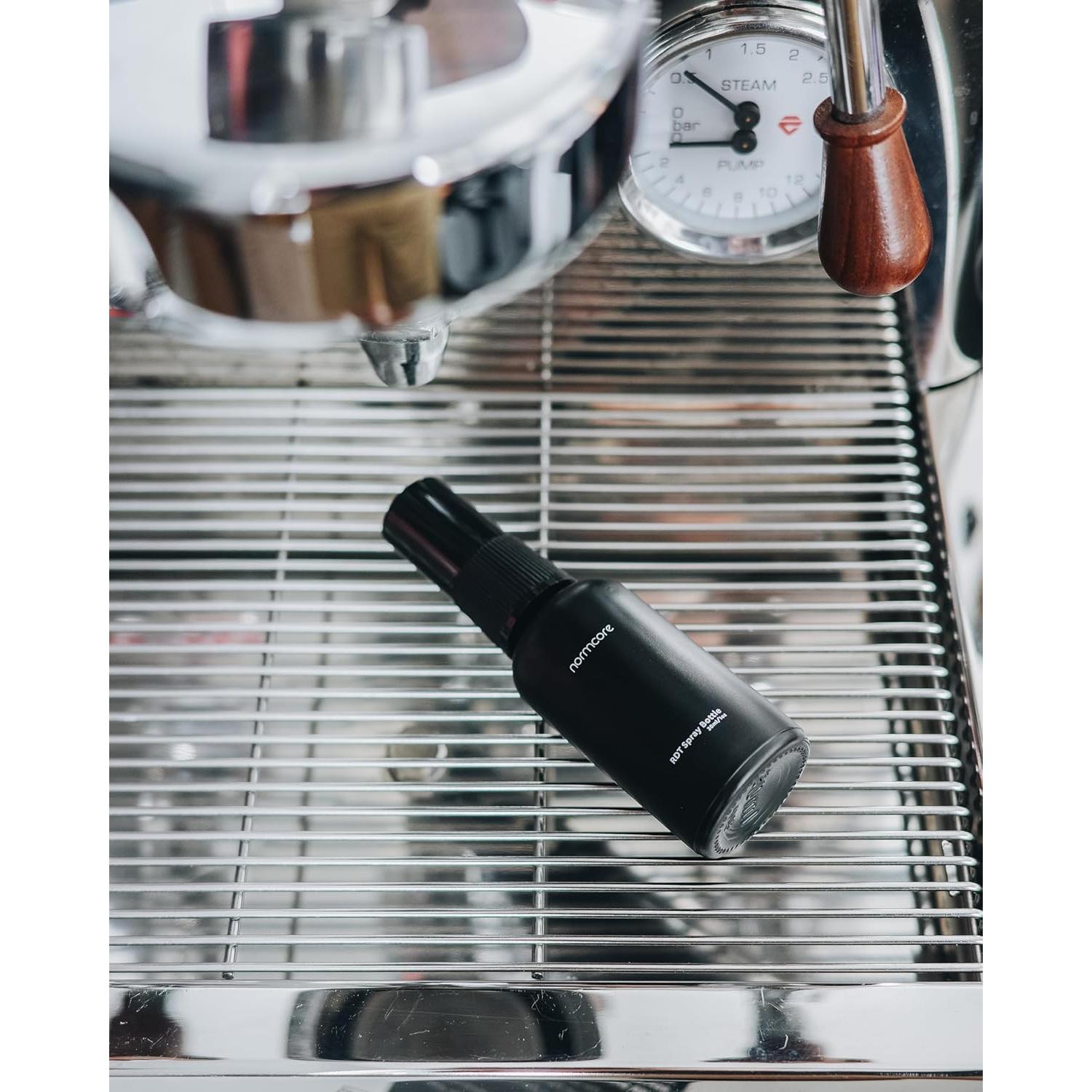 Botella de Spray RDT Normcore 30ml Vidrio Negro para Café