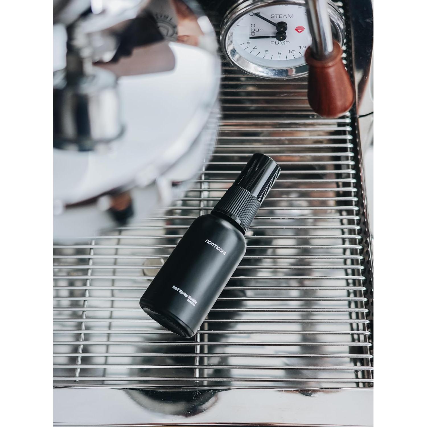 Botella de Spray RDT Normcore 30ml Vidrio Negro para Café