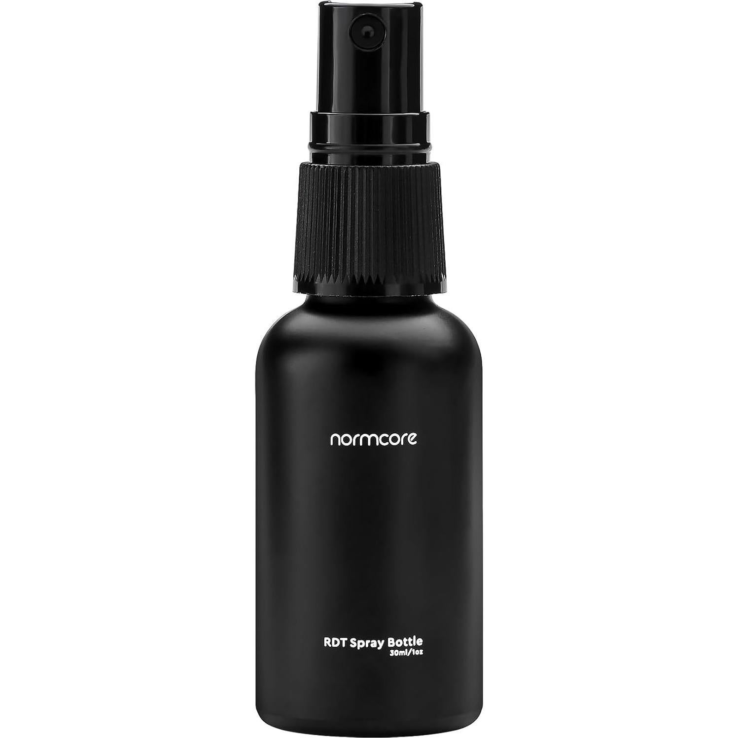 Botella de Spray RDT Normcore 30ml Vidrio Negro para Café