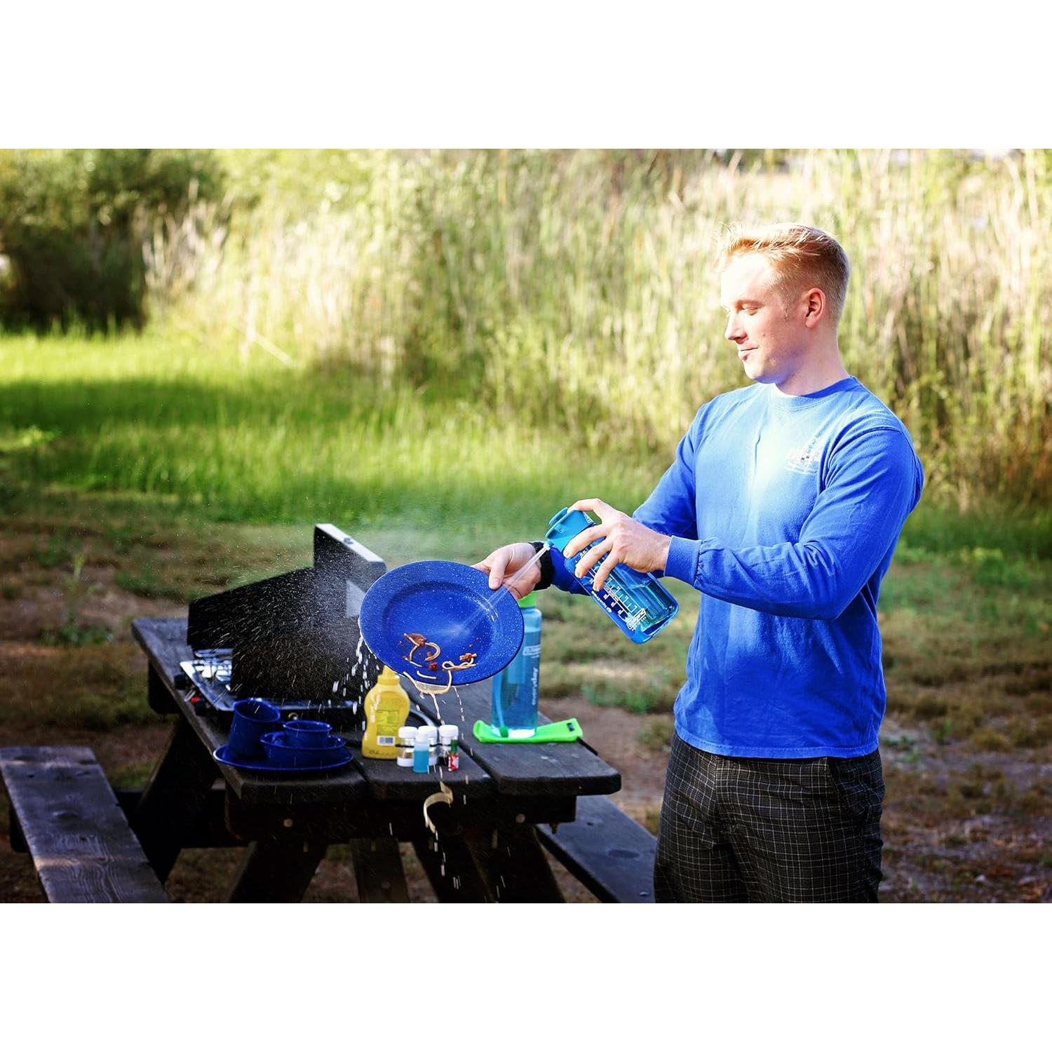 Botella de Spray Lunatec 750ml - Hidratación y Limpieza 3-en-1