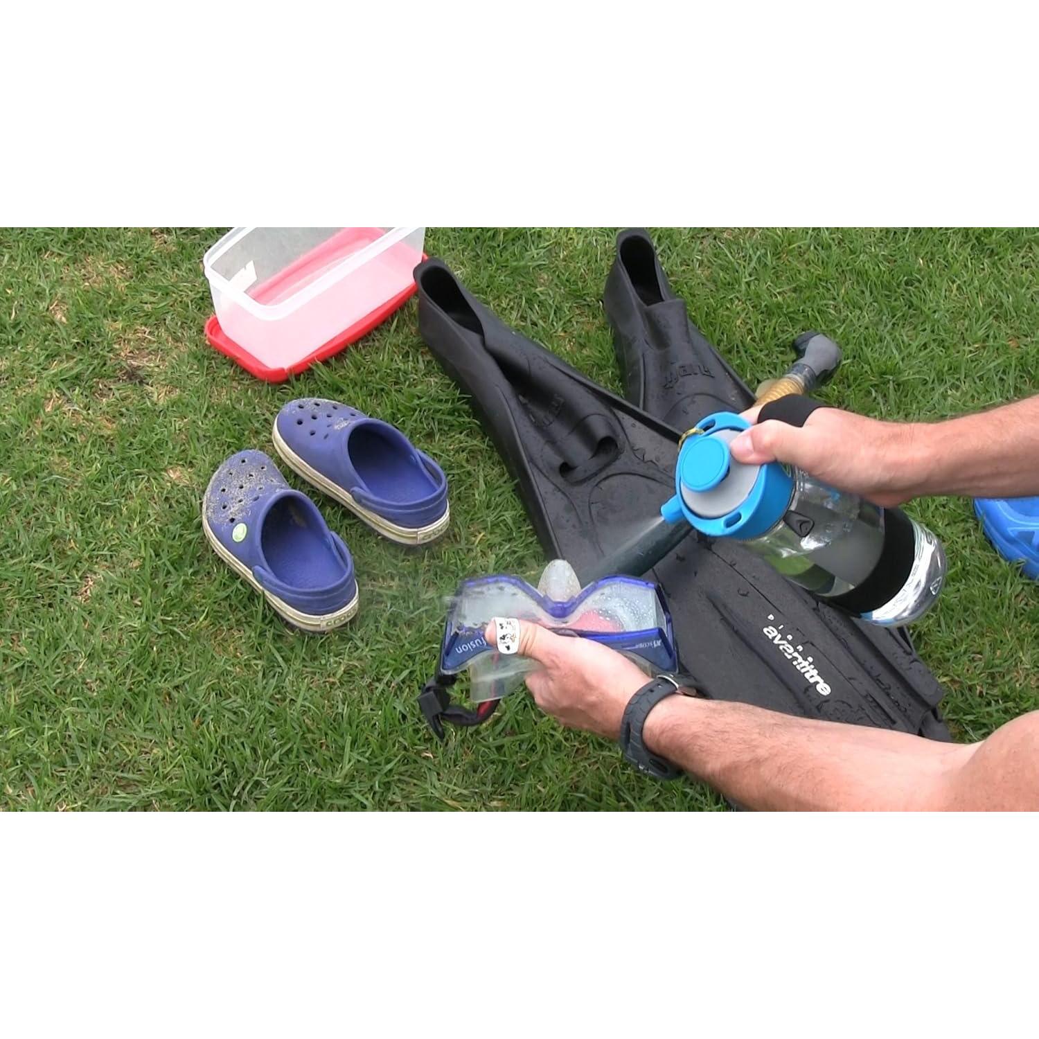 Botella de Spray Lunatec 750ml - Hidratación y Limpieza 3-en-1