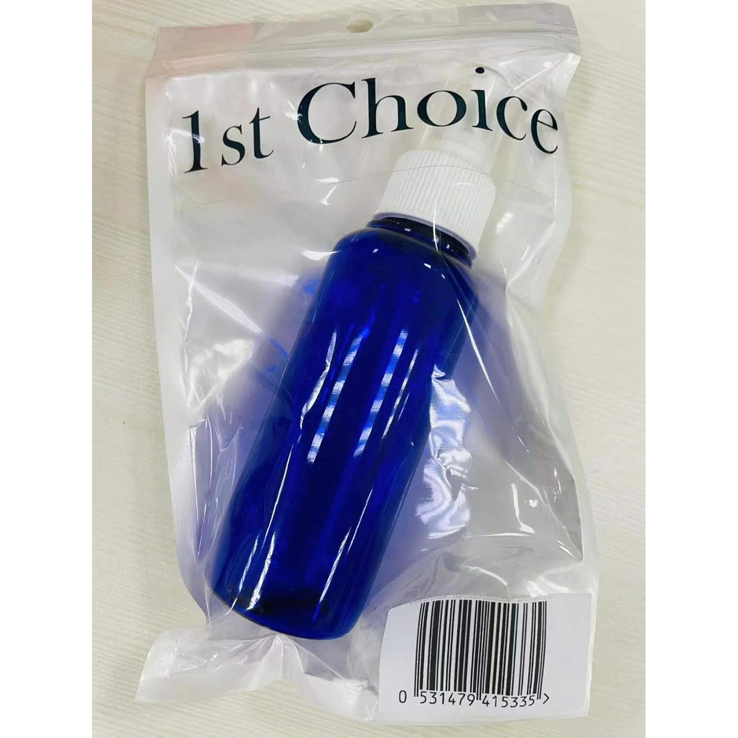 Botella de Vidrio Azul 118 ml con Pulverizador Soft 'N Style