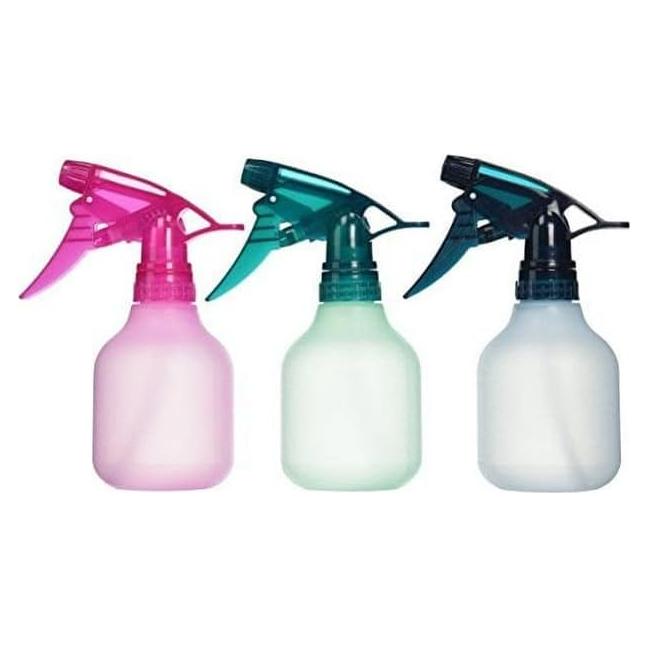 Botellas de Spray Vacías Prime Pro 8 oz Surtidas (3 Pzs)