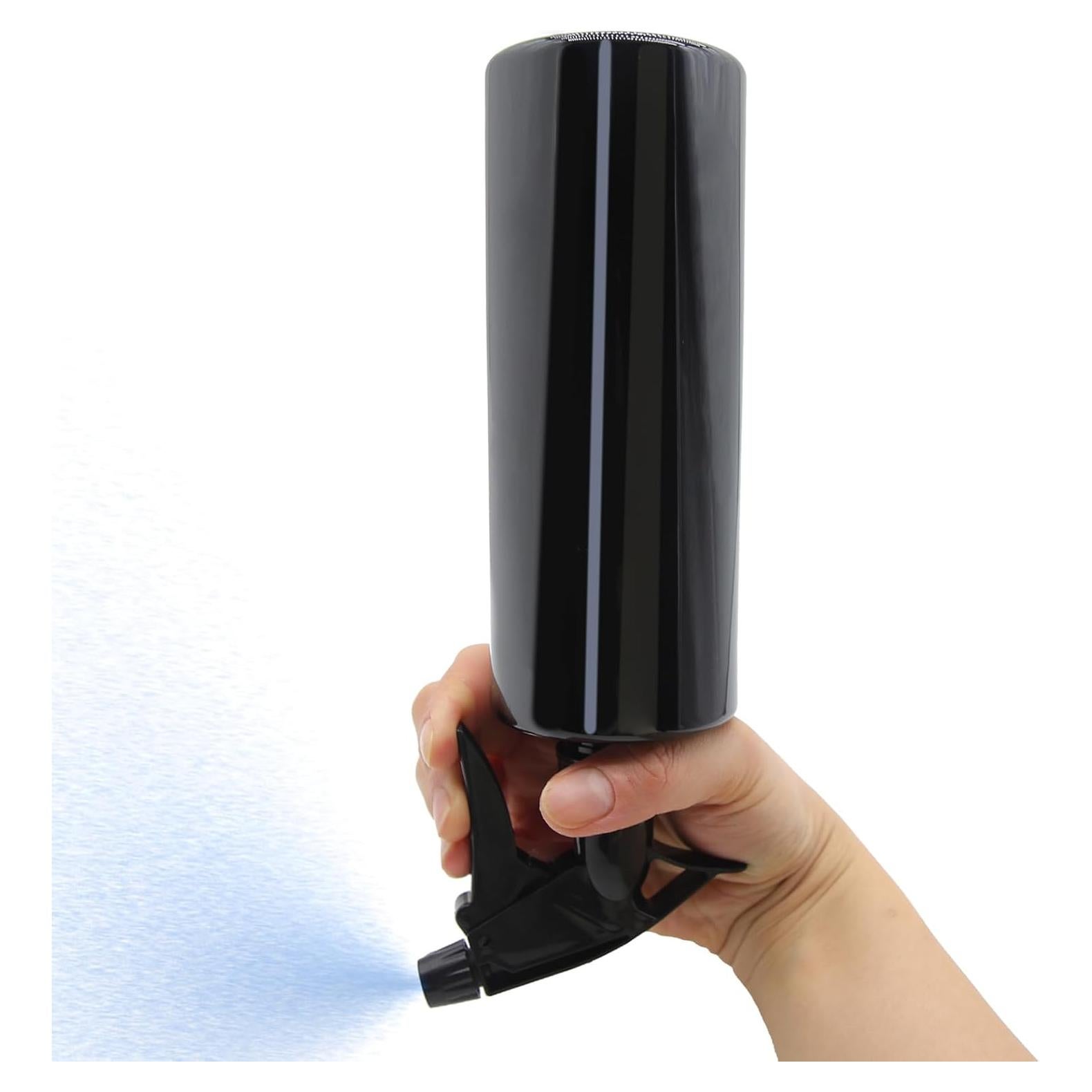 Botella de Spray 360° OFFIDIX 500 ml Paquete de 2 Negra