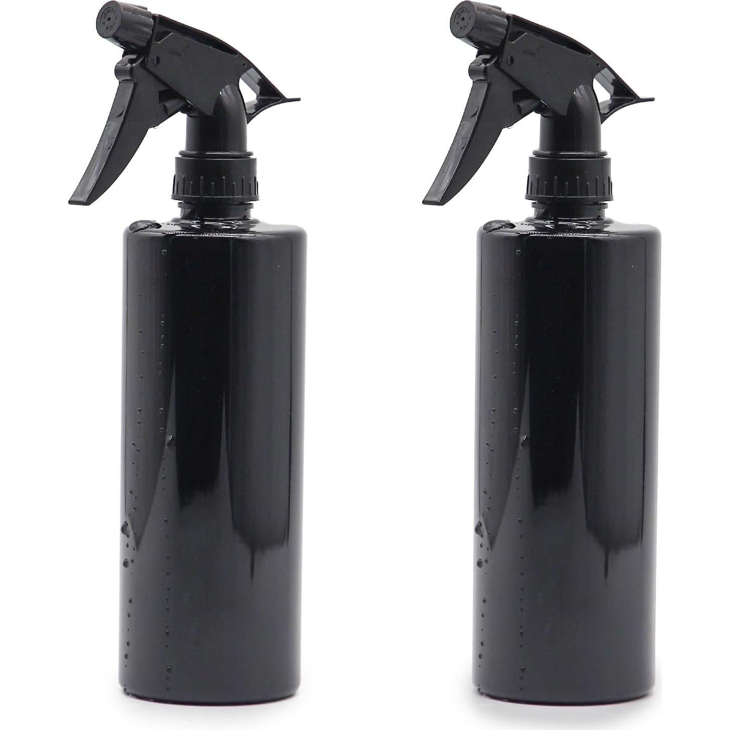 Botella de Spray 360° OFFIDIX 500 ml Paquete de 2 Negra