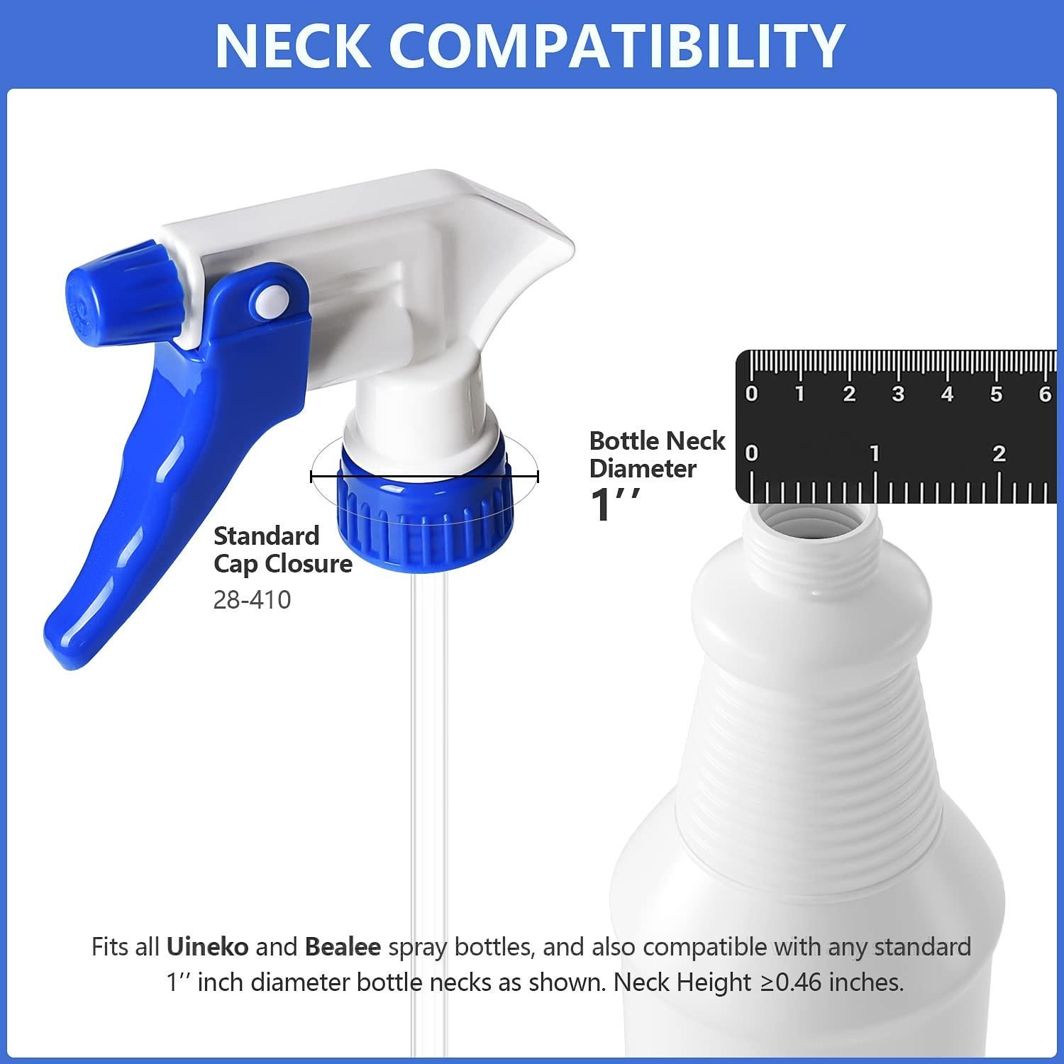 Paquete de 6 Boquillas de Reemplazo Uineko para Spray 25.9 cm