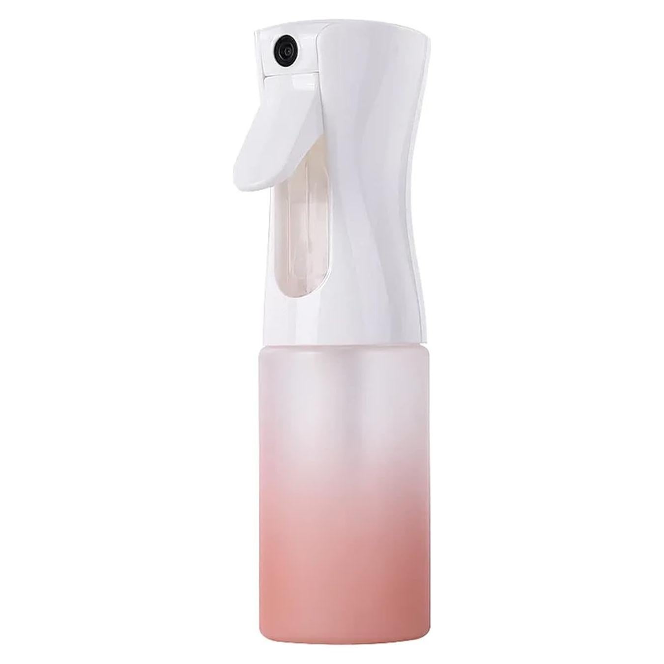 Botella de Spray VIGOR PATH Rosa Gradiente 150ml Neblina Continua