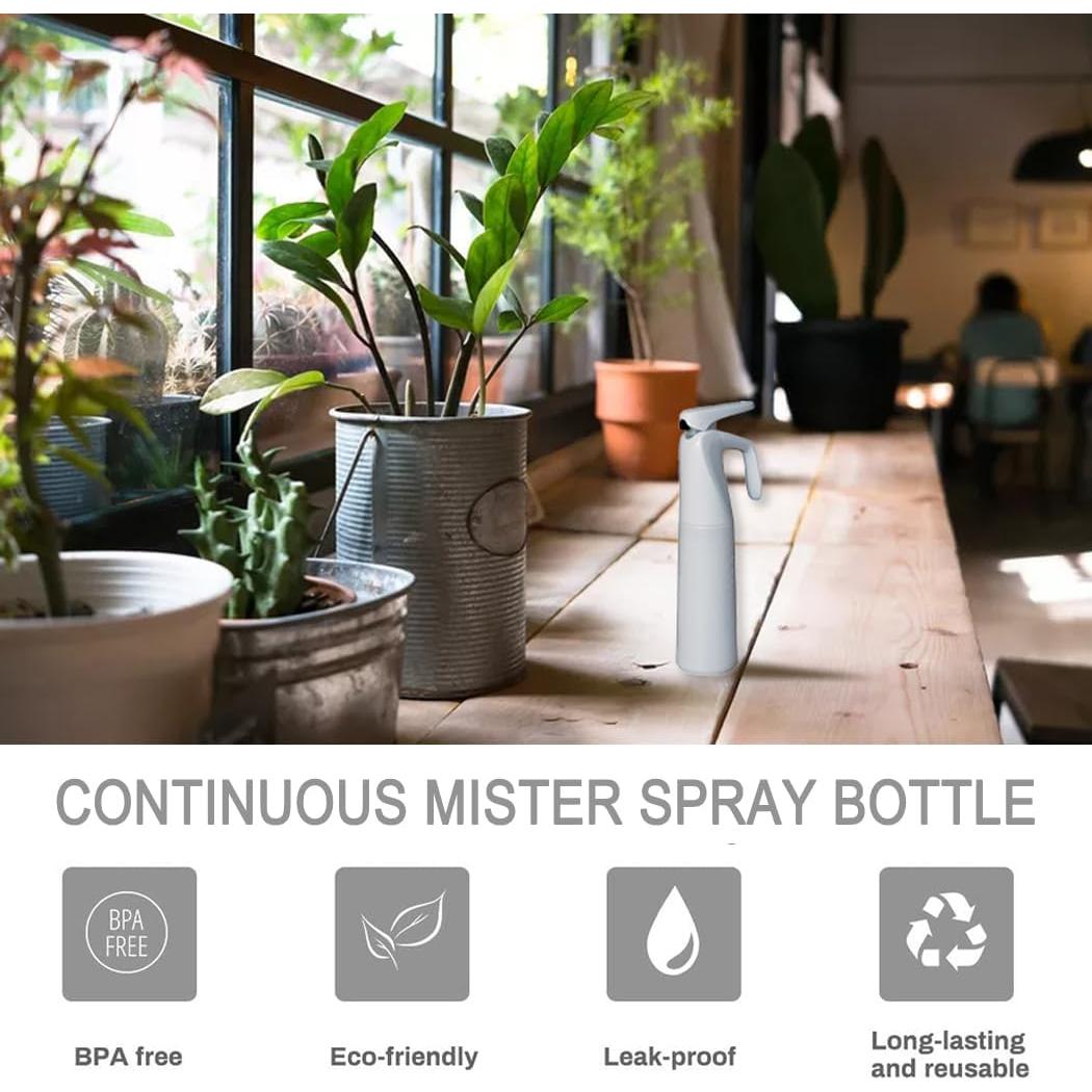 Botella de Spray AORAKI 300ml para Plantas y Limpieza