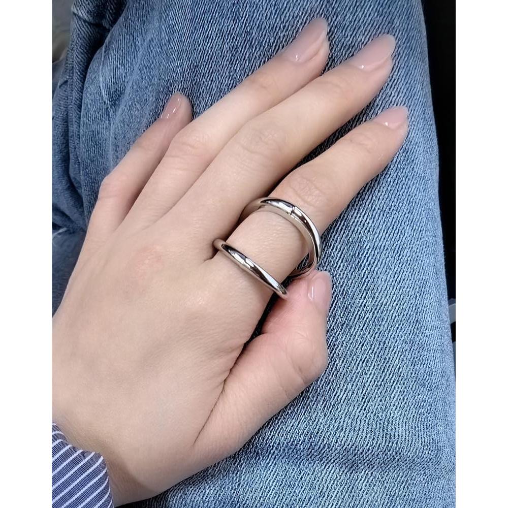 Clip de Bufanda de Seda Ovalado Minimalista Dtja - Broche de Chal