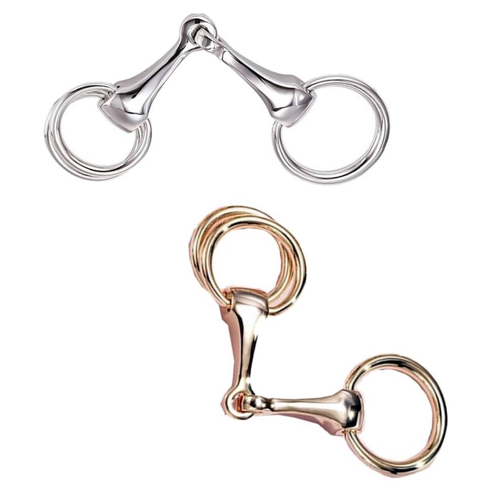 Broche de Bufanda de Seda YLYSLFC - 2 Piezas, Diseño Clásico