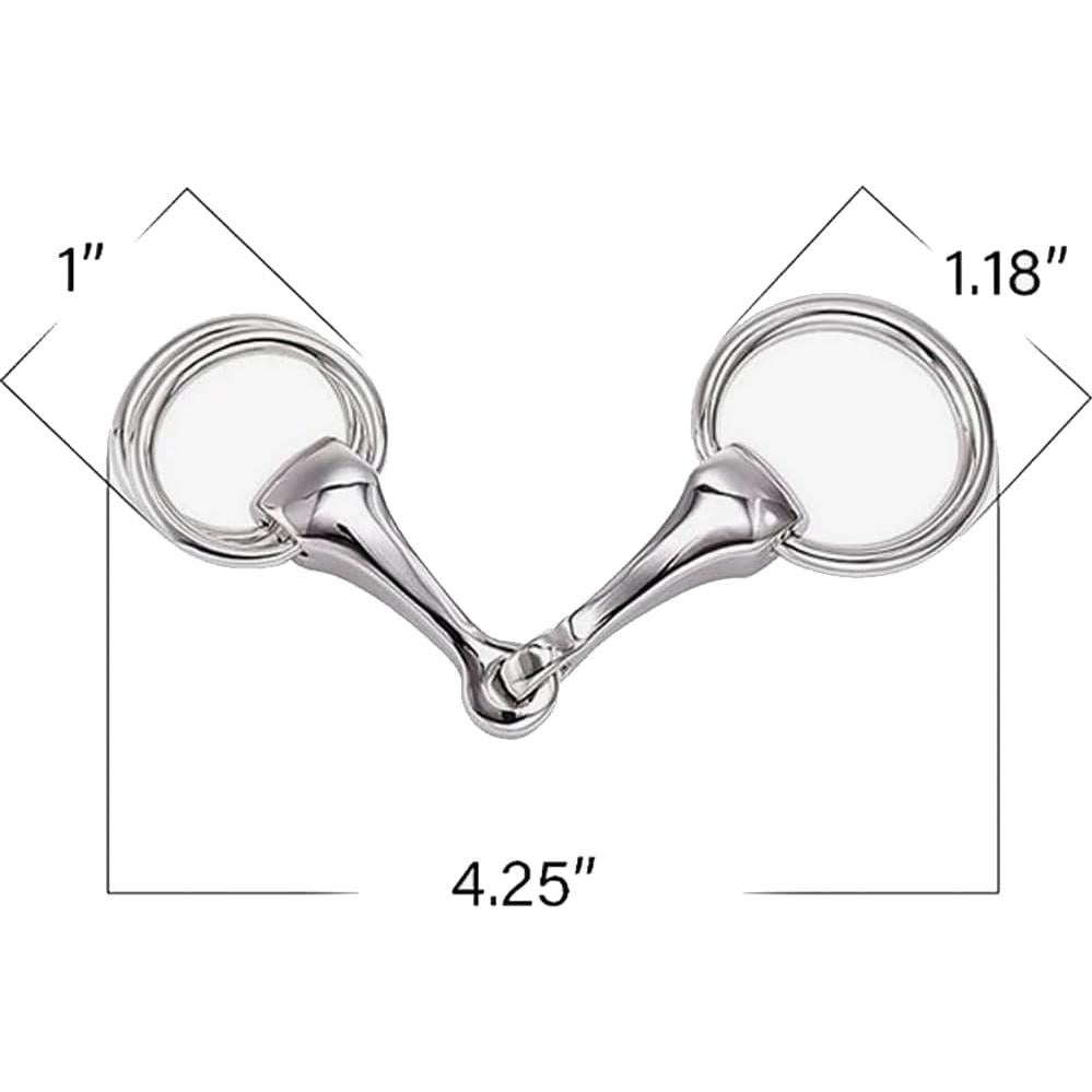 Broche de Bufanda de Seda YLYSLFC - 2 Piezas, Diseño Clásico