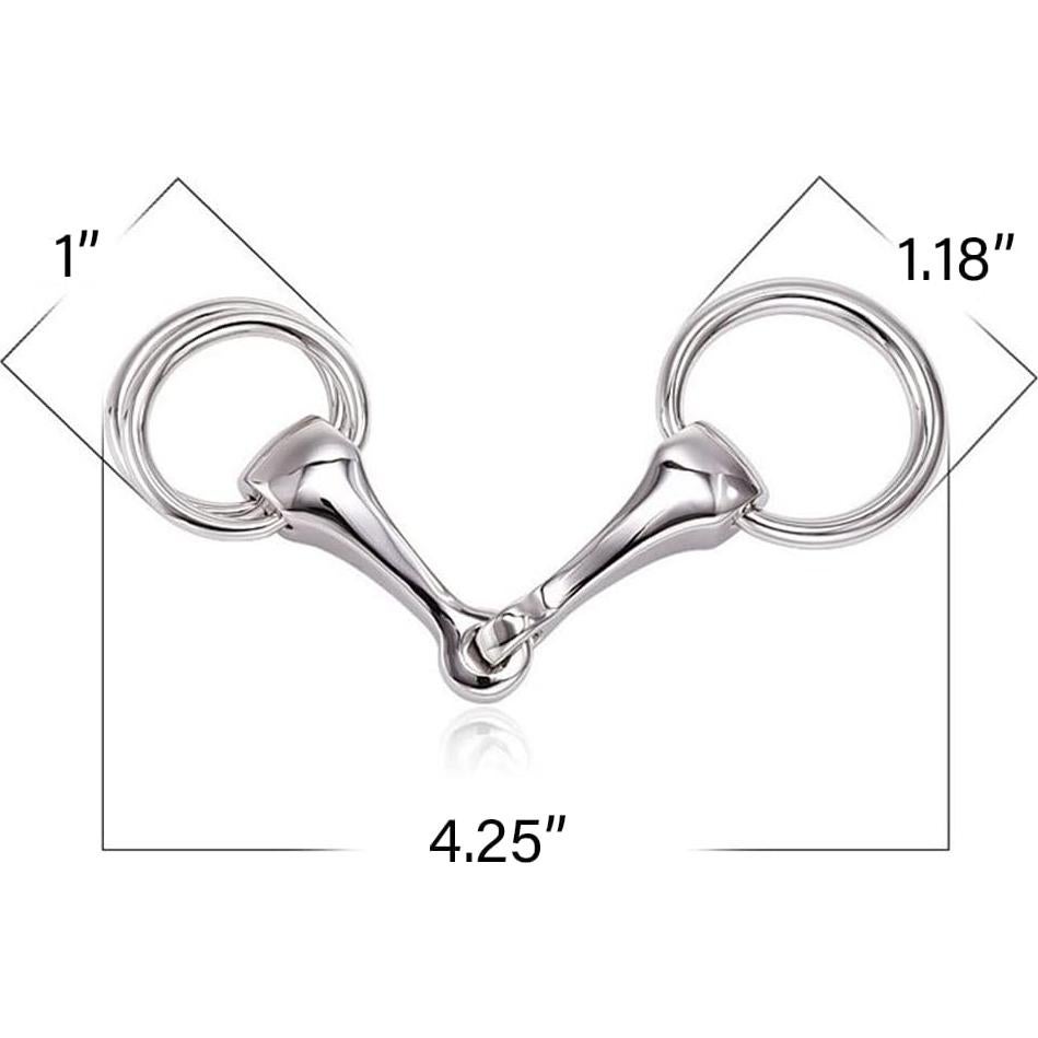 2 Piezas Hebilla de Bufanda Cuadrada de Zinc Oro y Plata