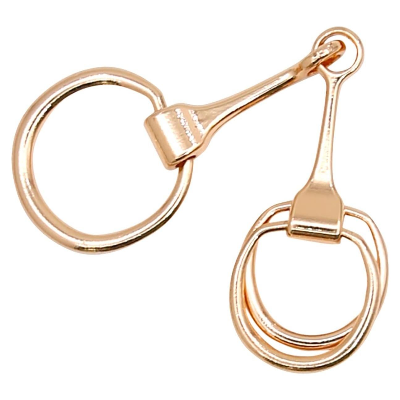 Anillo de bufanda para mujer Cualque en color oro - Triángulo