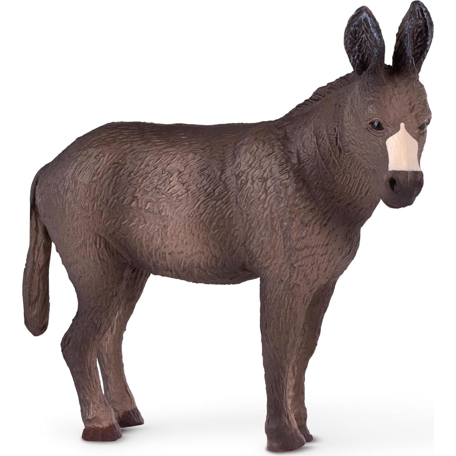 Figuras de Animales de Granja Terra by Battat - Cerdo, Burro, Vaca