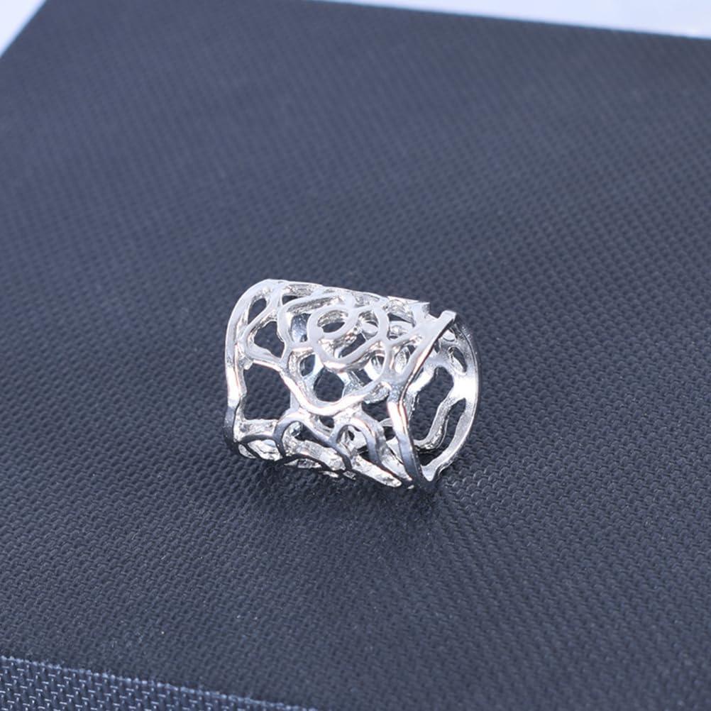 Anillos de Bufanda KESYOO 2 Piezas Retro Clips para Damas