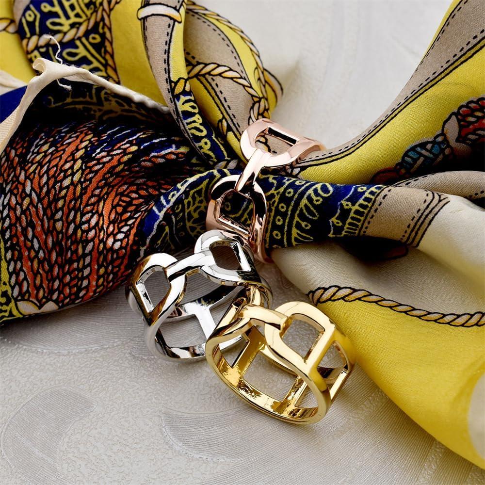 Anillo de Banda Ancha Minimalista Oro Rosa para Mujeres