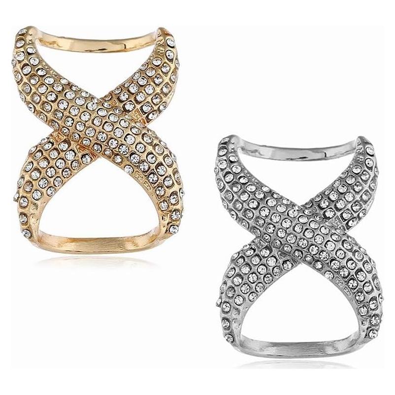 Clips de Bufanda de Moda JasperKino - 2 Piezas Dorado