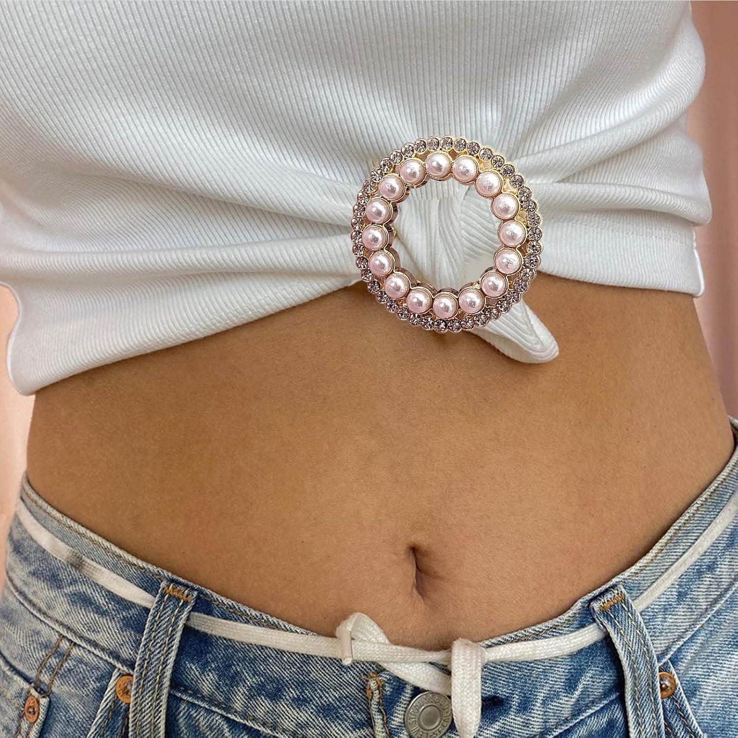 Clip de Bufanda y Corbata KAKASEA con Diseño Elegante