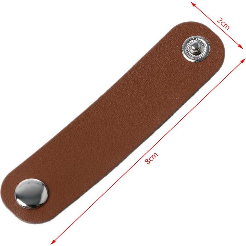 10 Piezas Hebillas de Cuero para Bufanda Zaagot - Clip Elegante