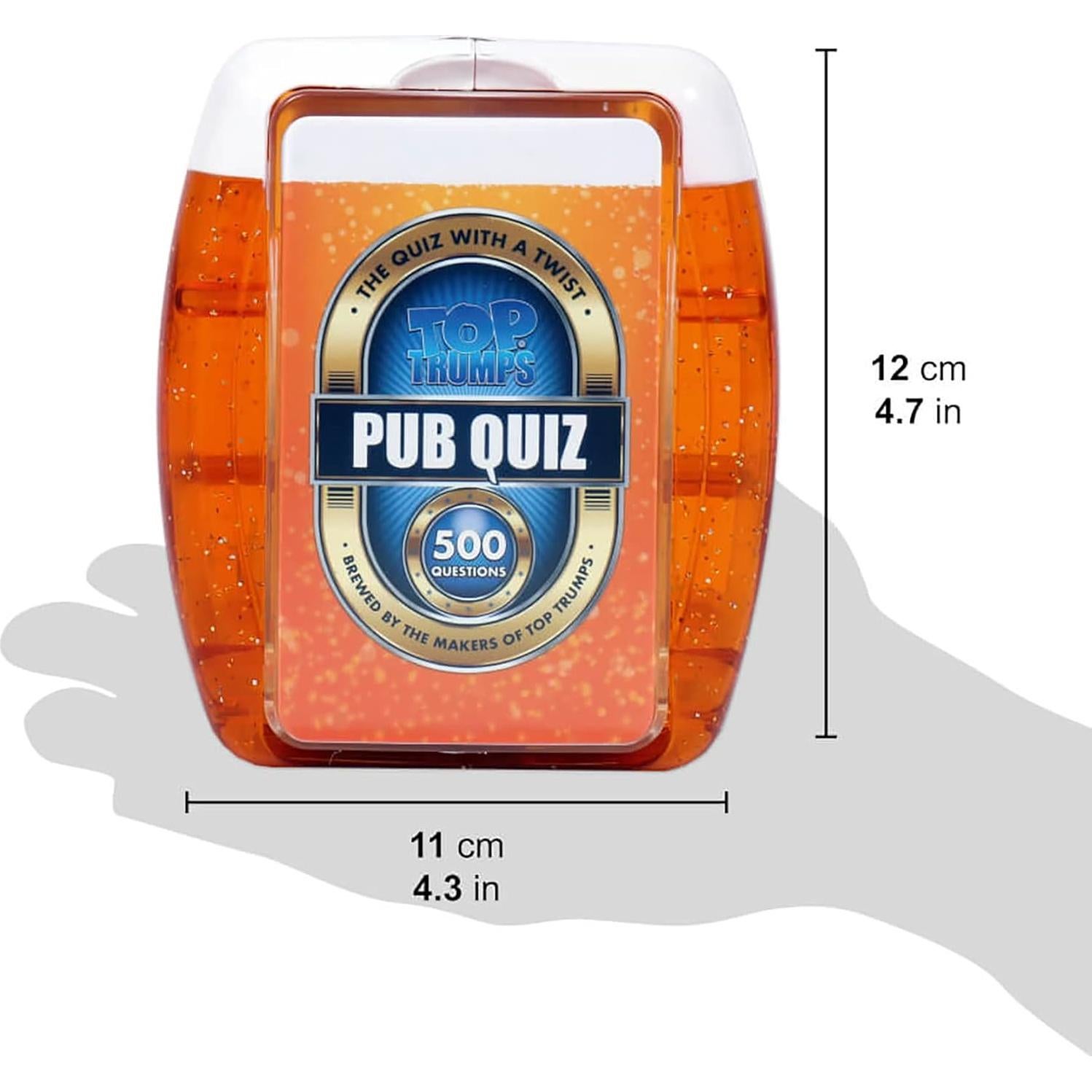 Juego de Trivia de Pub Winning Moves 500 Preguntas Diversión