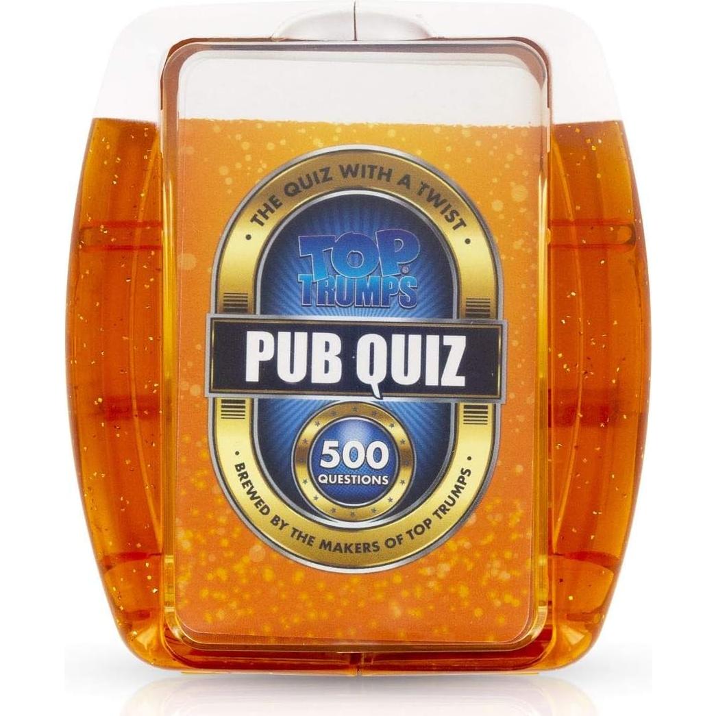 Juego de Trivia de Pub Winning Moves 500 Preguntas Diversión