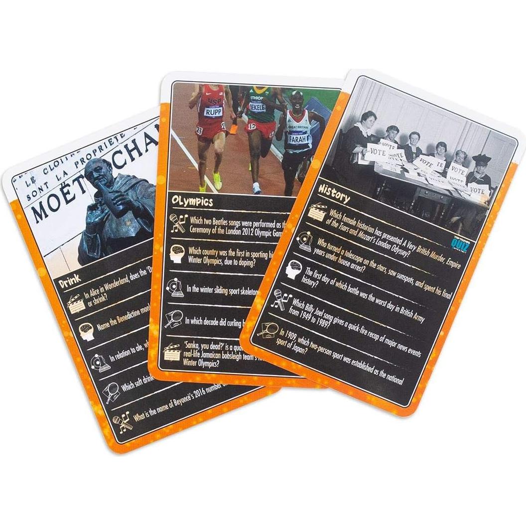 Juego de Trivia de Pub Winning Moves 500 Preguntas Diversión