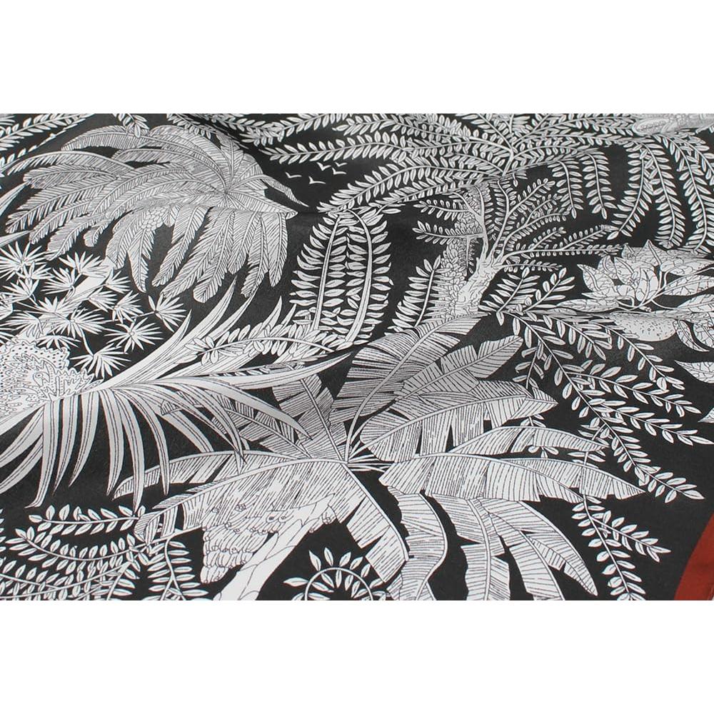 Bufanda de Seda 100% ANDANTINO 53x53 cm Diseño Floral