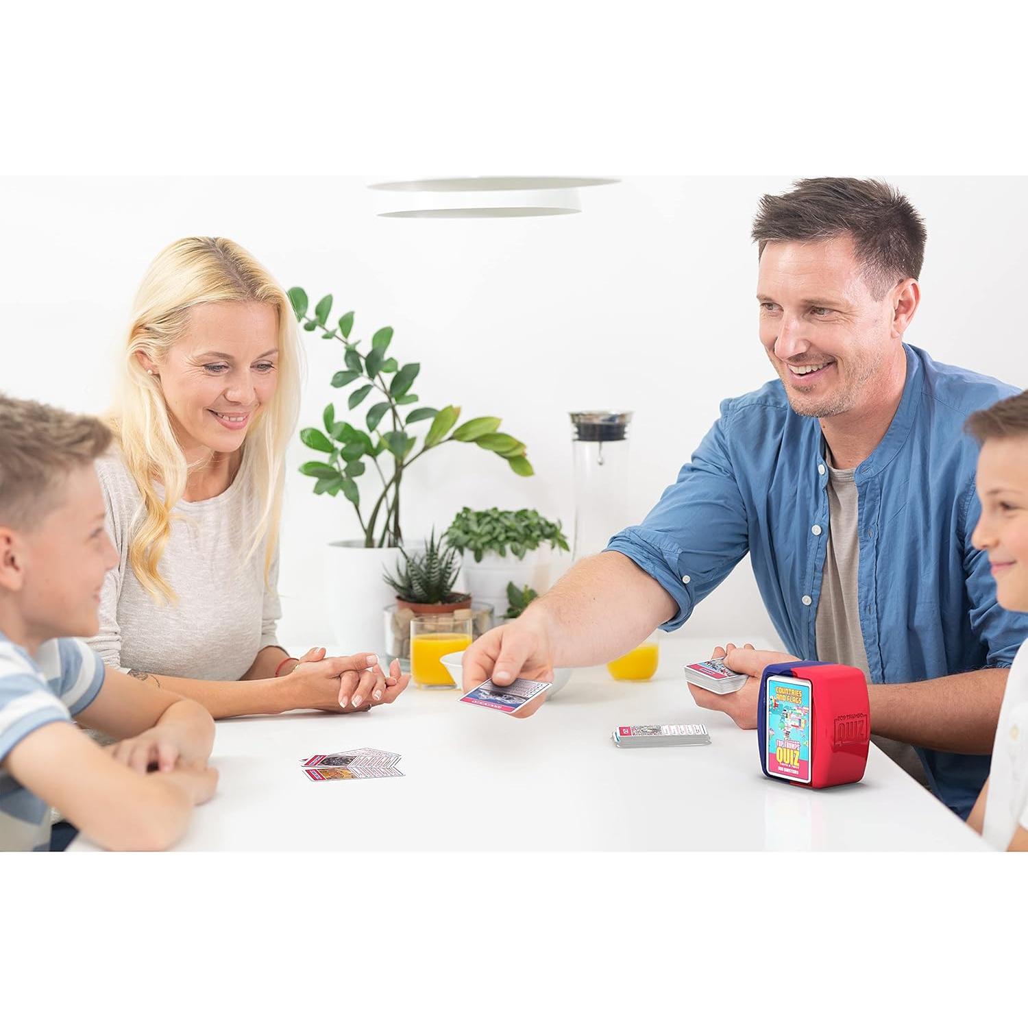 Juego de Cartas de Trivia Top Trumps Banderas y Países