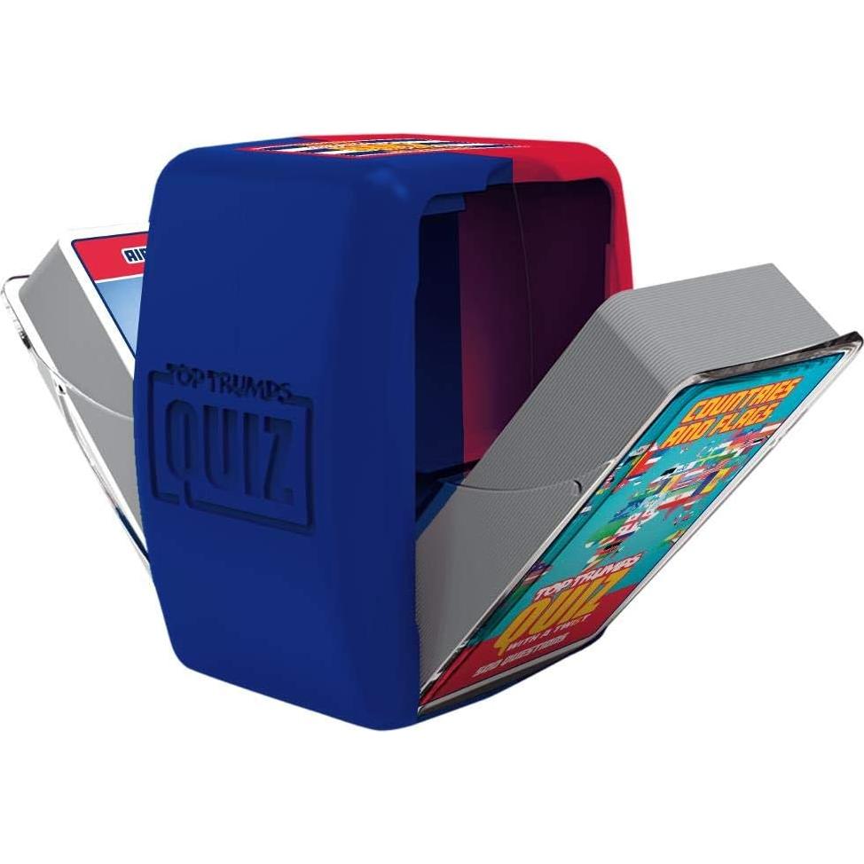 Juego de Cartas de Trivia Top Trumps Banderas y Países