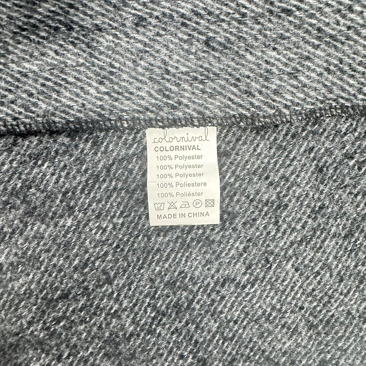 Chal Elegante para Mujeres - Capa Tejida Abierta 135x155cm