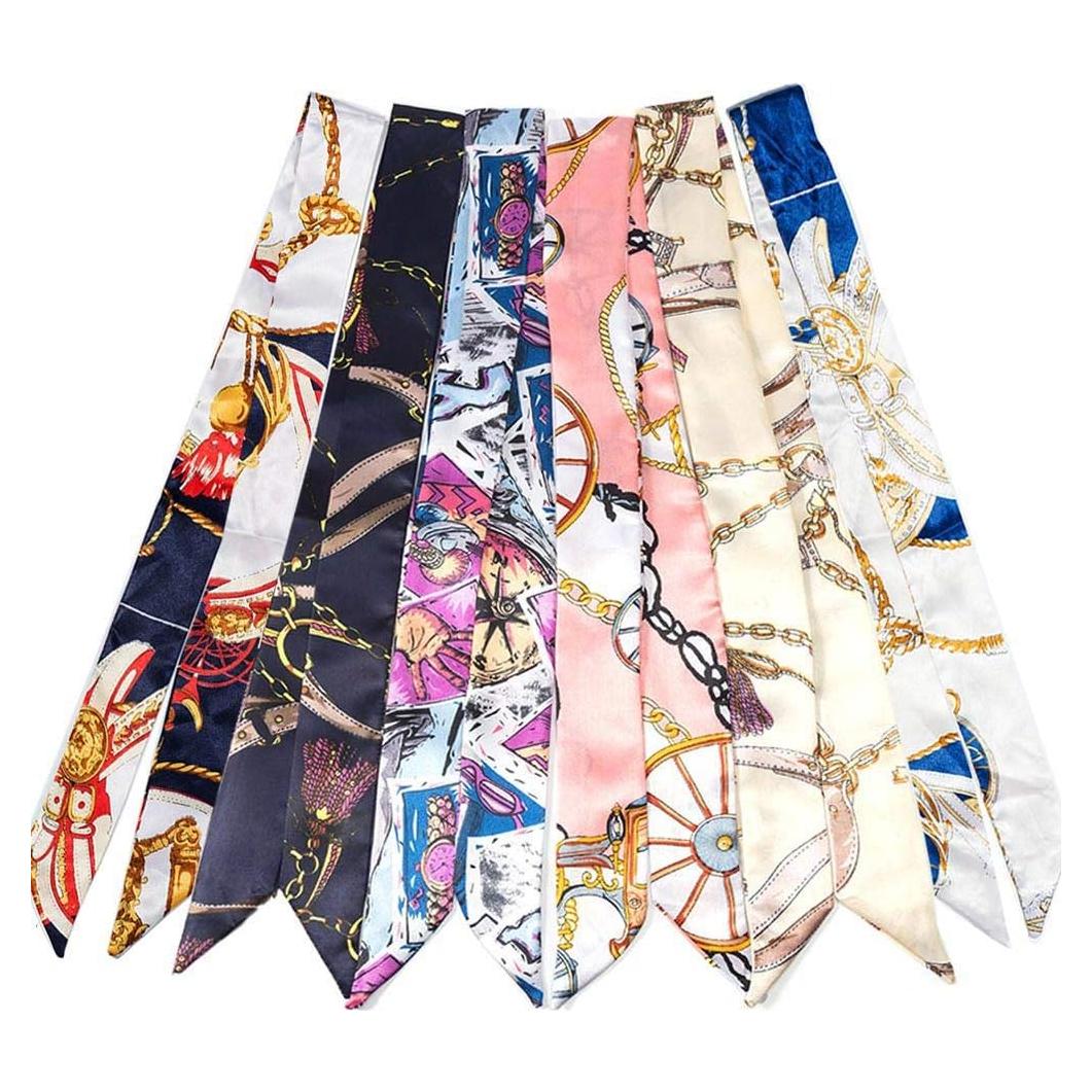 Bolsas de Bufanda para Mujeres KCCTOO - 20 Piezas Coloridas