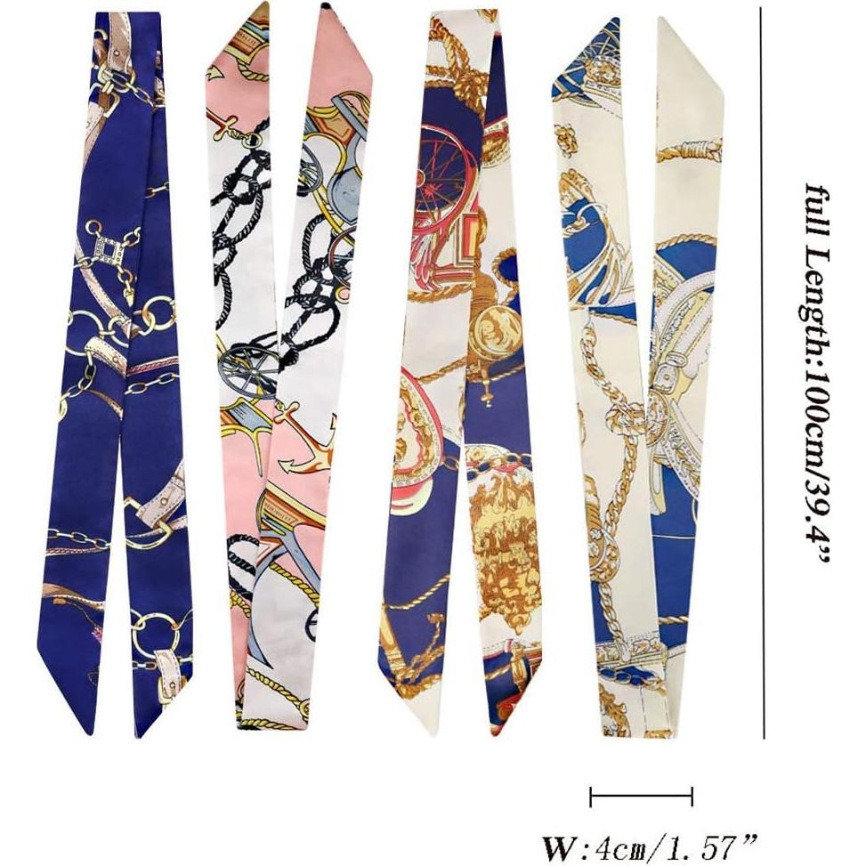 Bolsas de Bufanda para Mujeres KCCTOO - 20 Piezas Coloridas