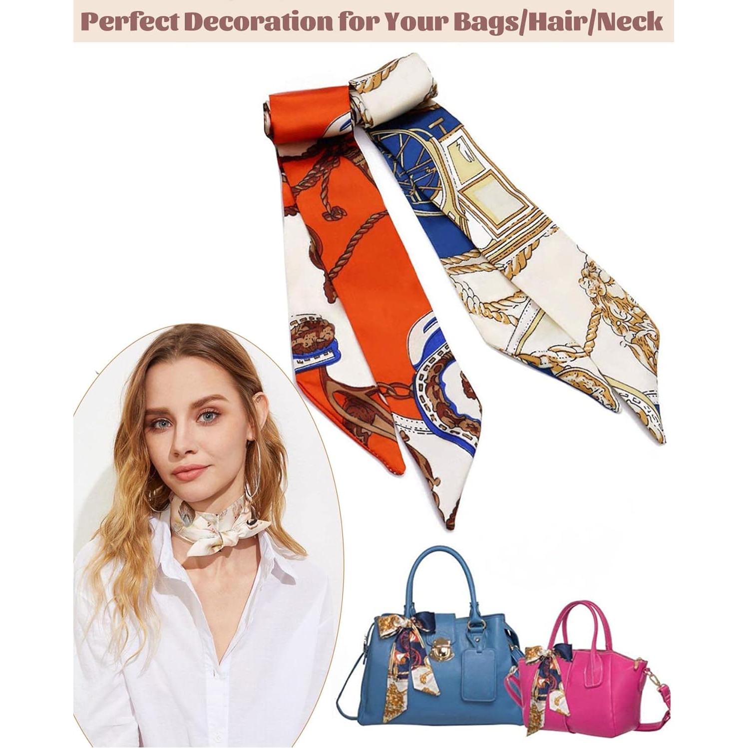 Bolsas de Bufanda para Mujeres KCCTOO - 20 Piezas Coloridas