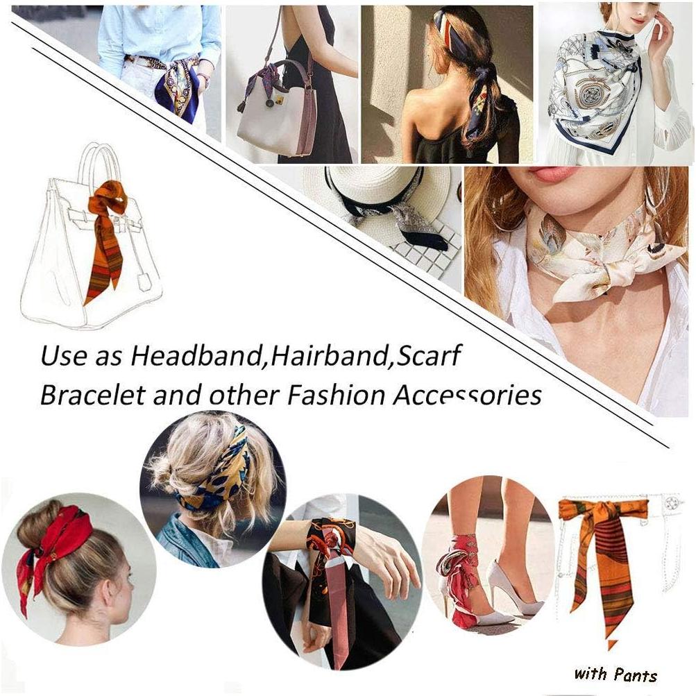 Bolsas de Bufanda para Mujeres KCCTOO - 20 Piezas Coloridas