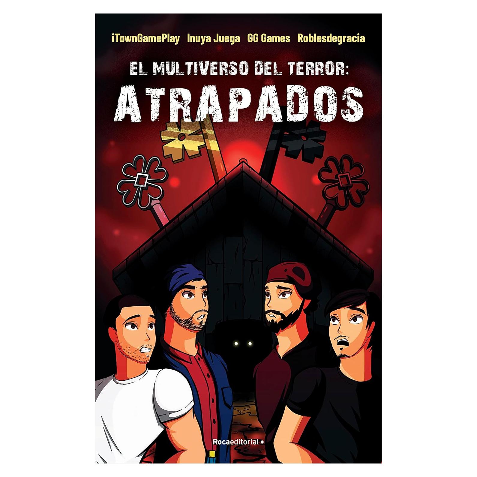 El multiverso del terror: Atrapados (Spanish Edition)