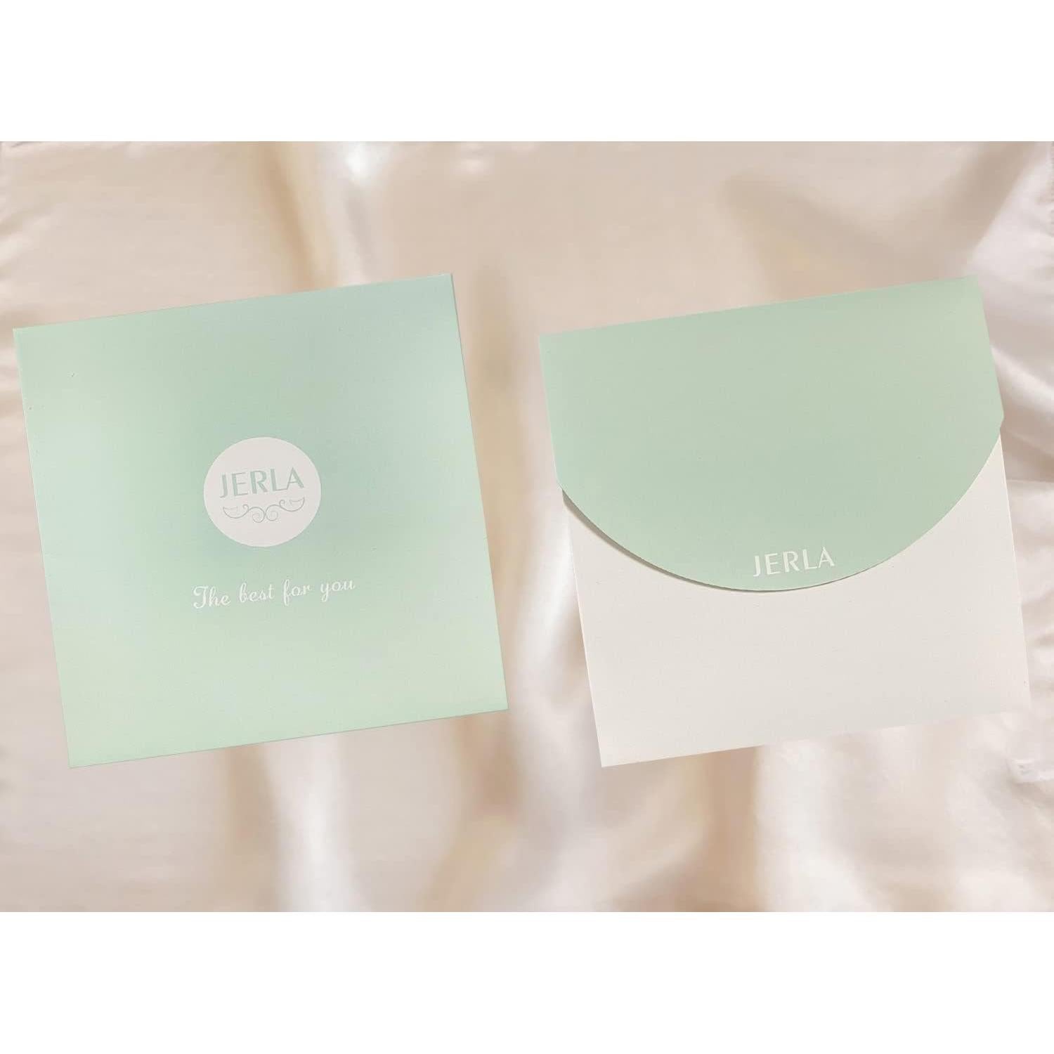 Bufanda de Seda de Morera JERLA 125cm Rosa para Mujer