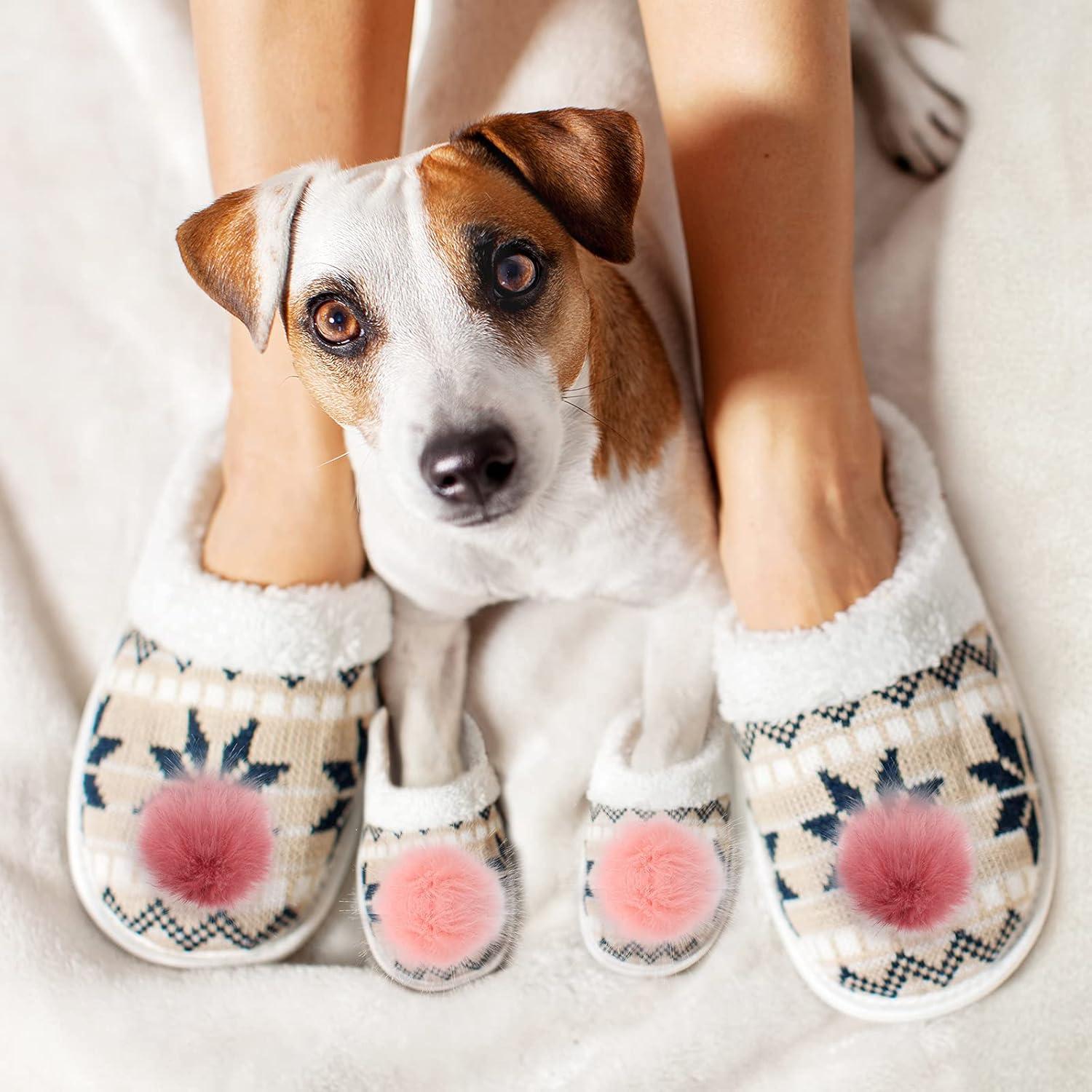 Pompones de Piel Sintética Tatuo 16 Pcs 10 cm Multicolor