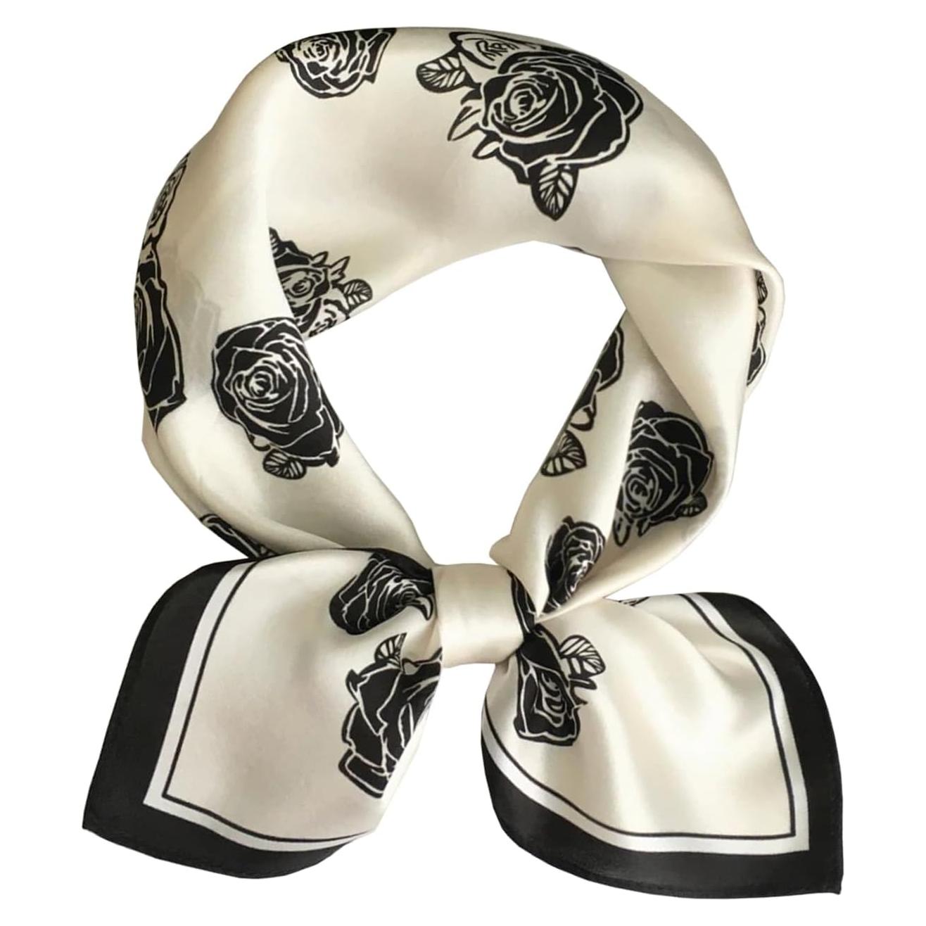 Pañuelo de Seda de Morera ANDANTINO 100% 53x53 cm - Bufanda Unisex