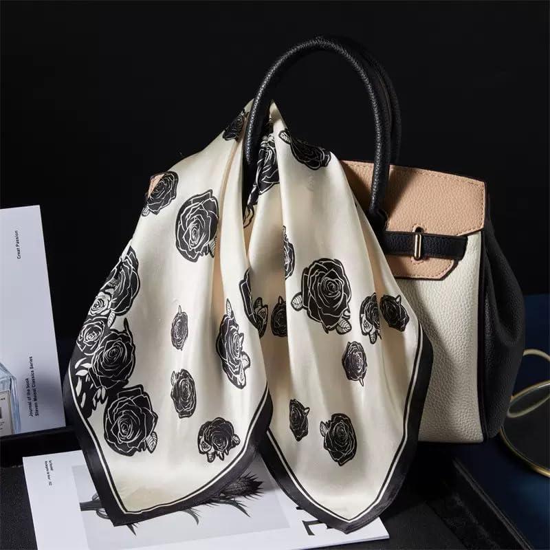 Pañuelo de Seda de Morera ANDANTINO 100% 53x53 cm - Bufanda Unisex