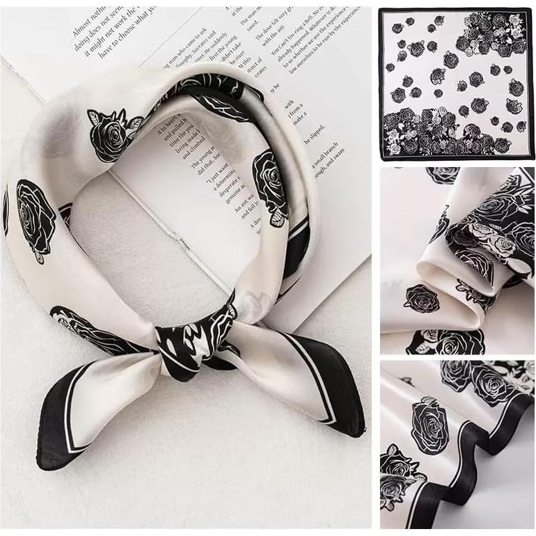 Pañuelo de Seda de Morera ANDANTINO 100% 53x53 cm - Bufanda Unisex