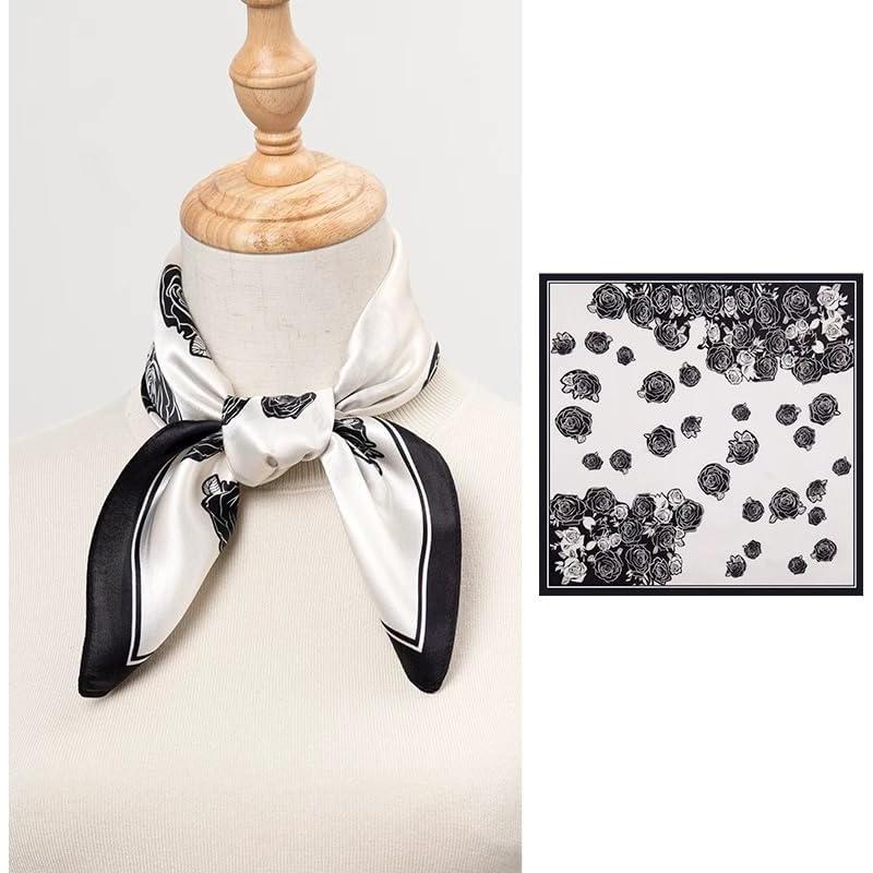 Pañuelo de Seda de Morera ANDANTINO 100% 53x53 cm - Bufanda Unisex