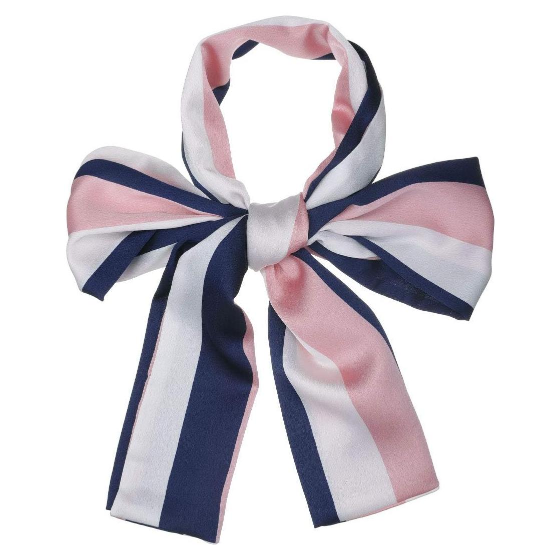 Bufanda Larga Allegra K para Mujeres Estampada 147x13 cm