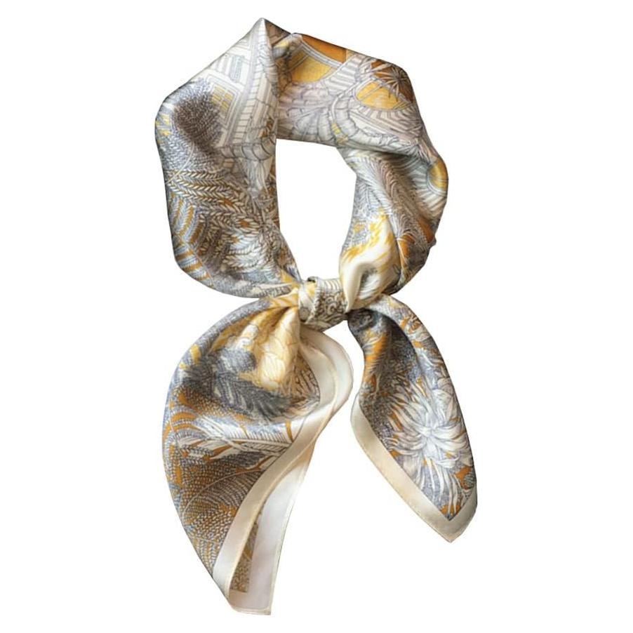 Paño de Seda Pura de Morera JERLA 68cm x 68cm Unisex