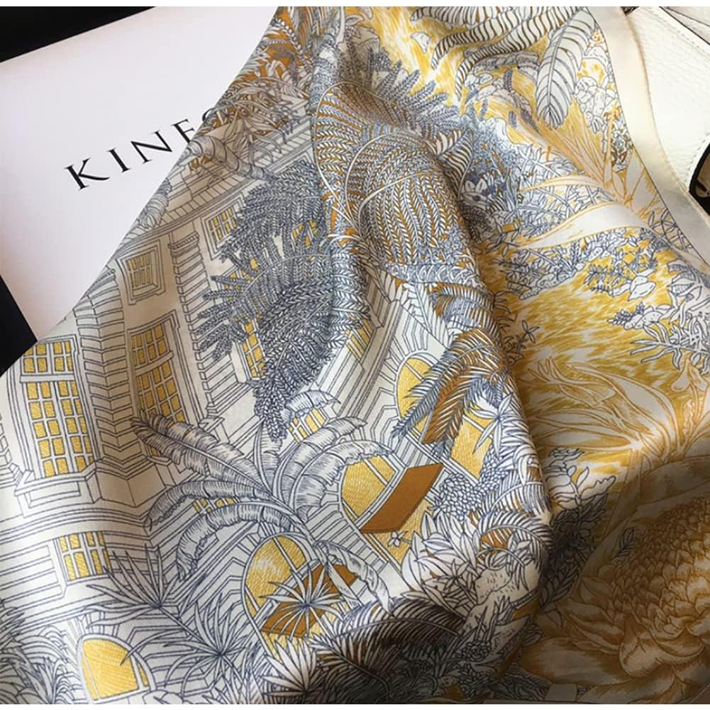 Paño de Seda Pura de Morera JERLA 68cm x 68cm Unisex