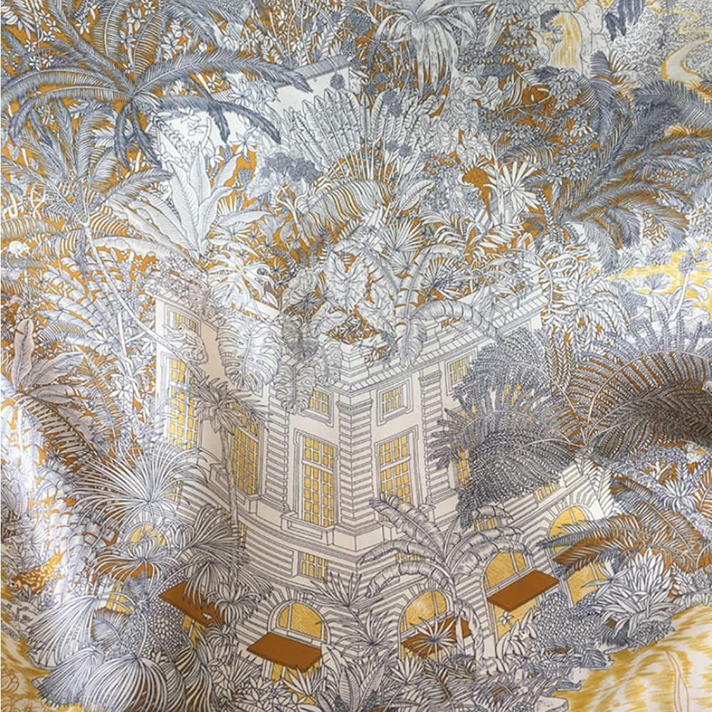 Paño de Seda Pura de Morera JERLA 68cm x 68cm Unisex