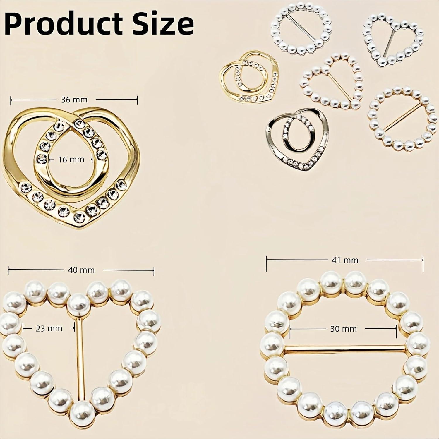 Set de 18 Clips de Ropa para Mujeres YVYAVGE - Ajuste y Estilo