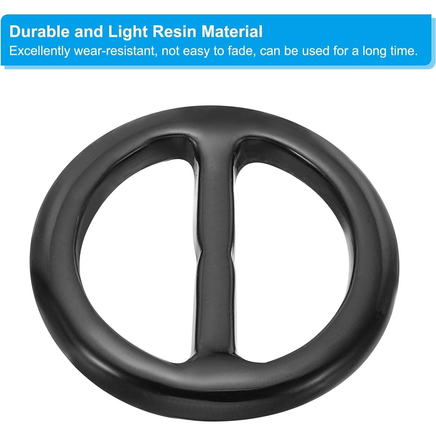 Anillo de Clip para Bufanda PATIKIL - Hebilla Redonda 35mm