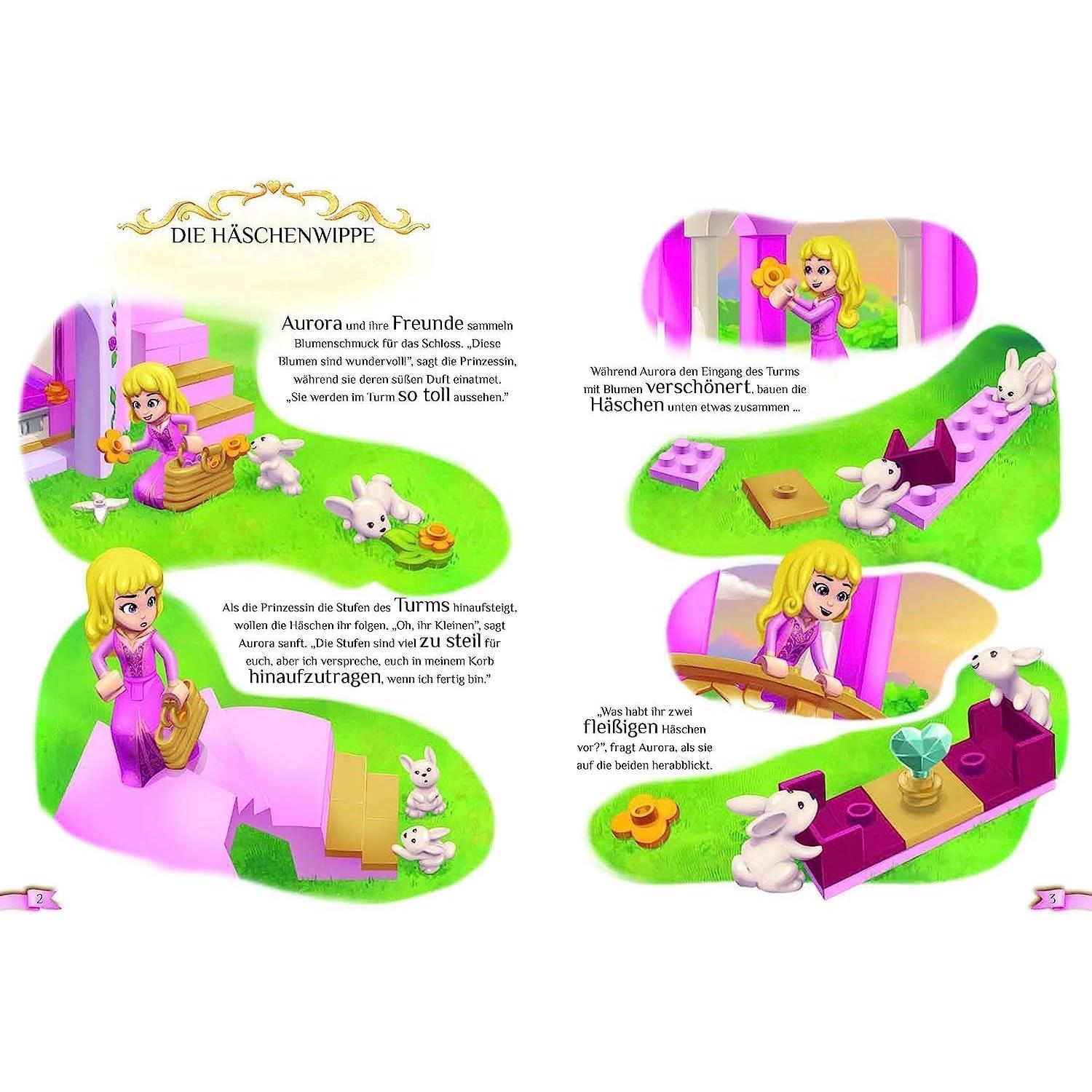 LEGO Disney Frozen Carrusel Mágico 43218 con 4 Figuras