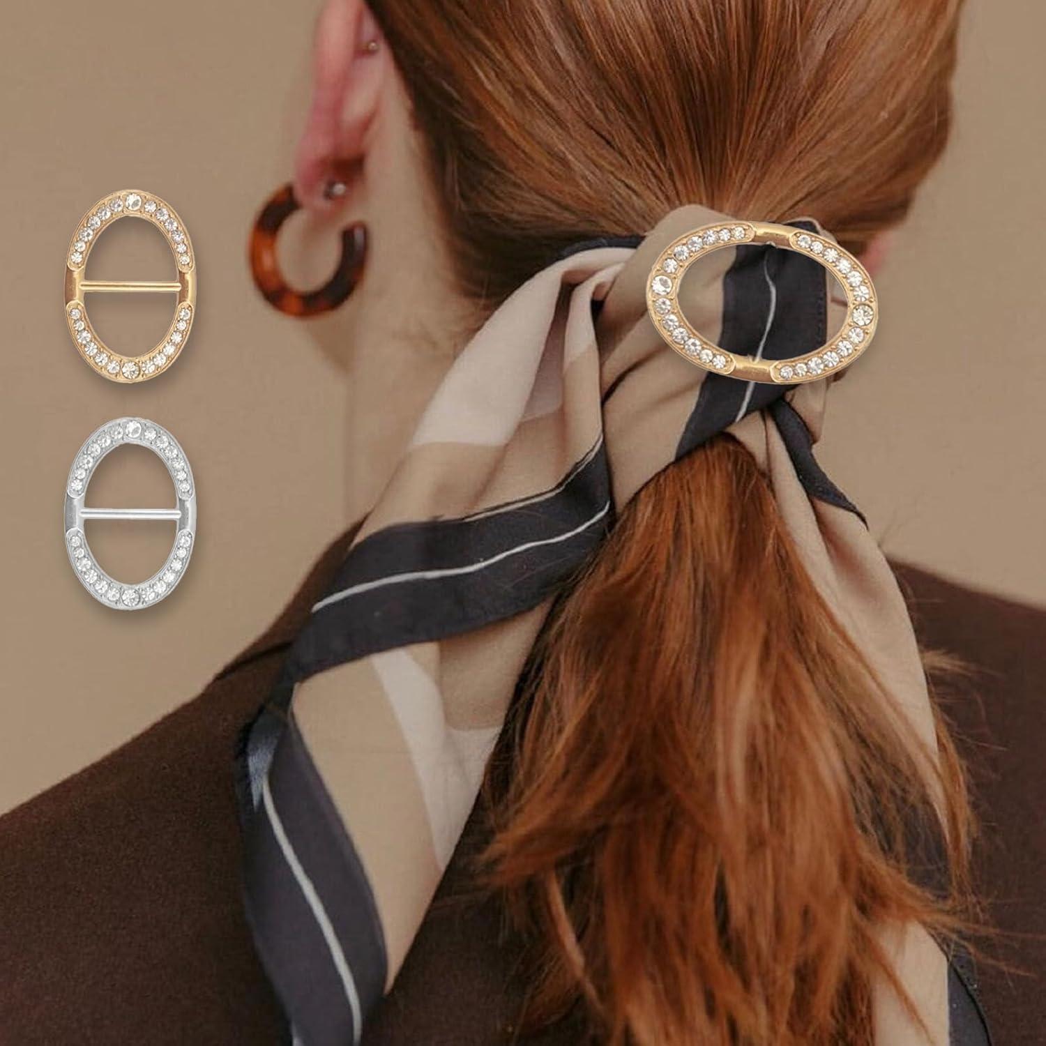 Juego de 13 Clips Ajustables para Bufanda y Camisetas - Decorativos